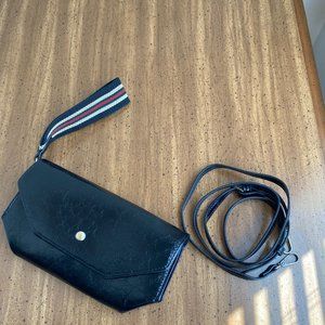 Anthropologie Black Clutch